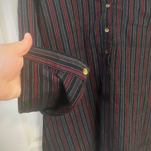 A La Tzarina - Lagenlook Ethnic Tunic Top - Picture 4 of 11